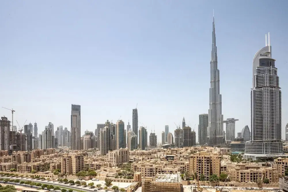 Sophisticated 2BR With Stunning Burj Khalifa Views - Général