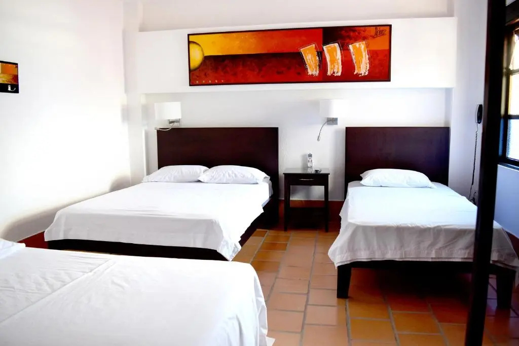 Deluxe Quadruple room