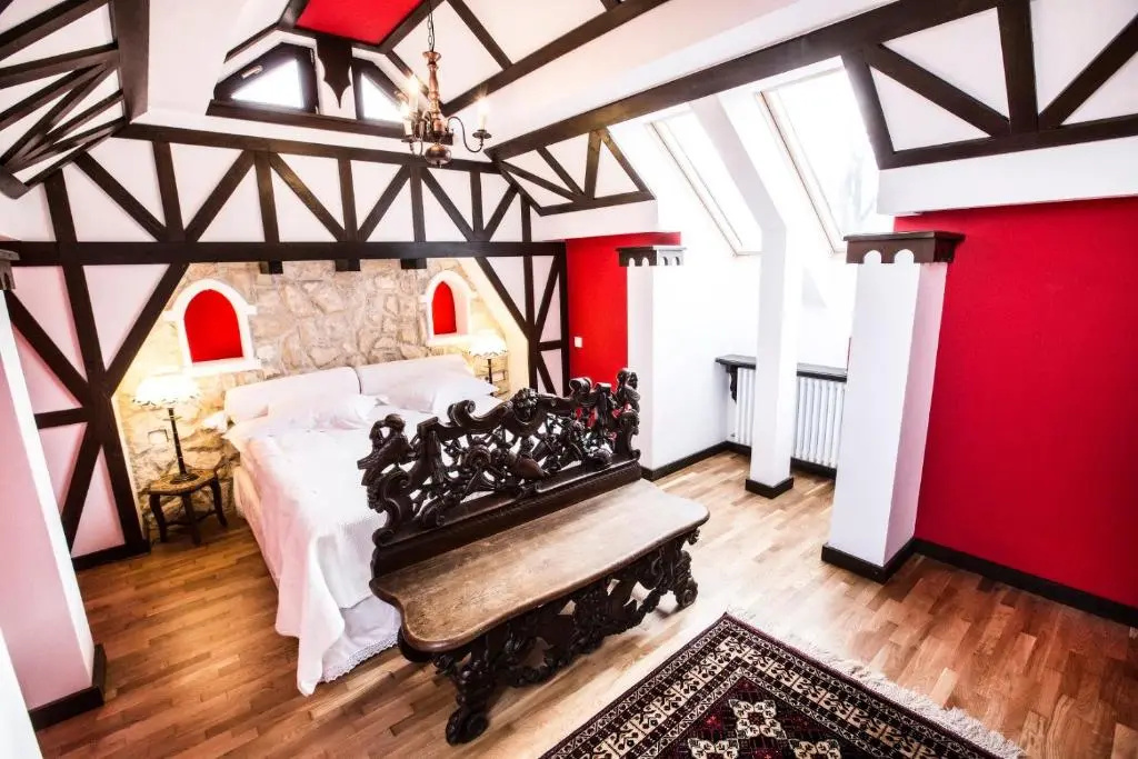 Casa Din Bran-Inn Center - Chambres