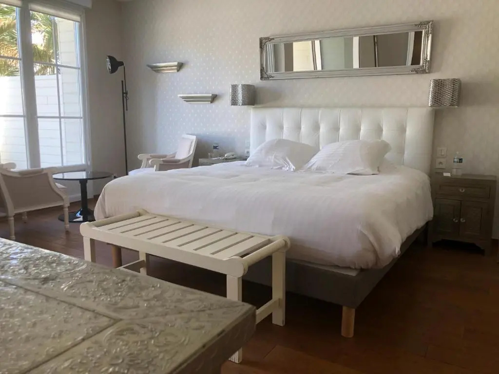 Hotel Baie des Anges & Spa - Chambres