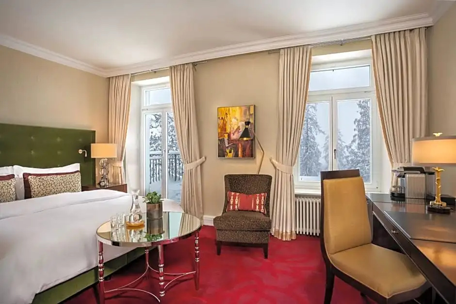 Waldhaus Flims Wellness Resort, Autograph Collection - Chambres