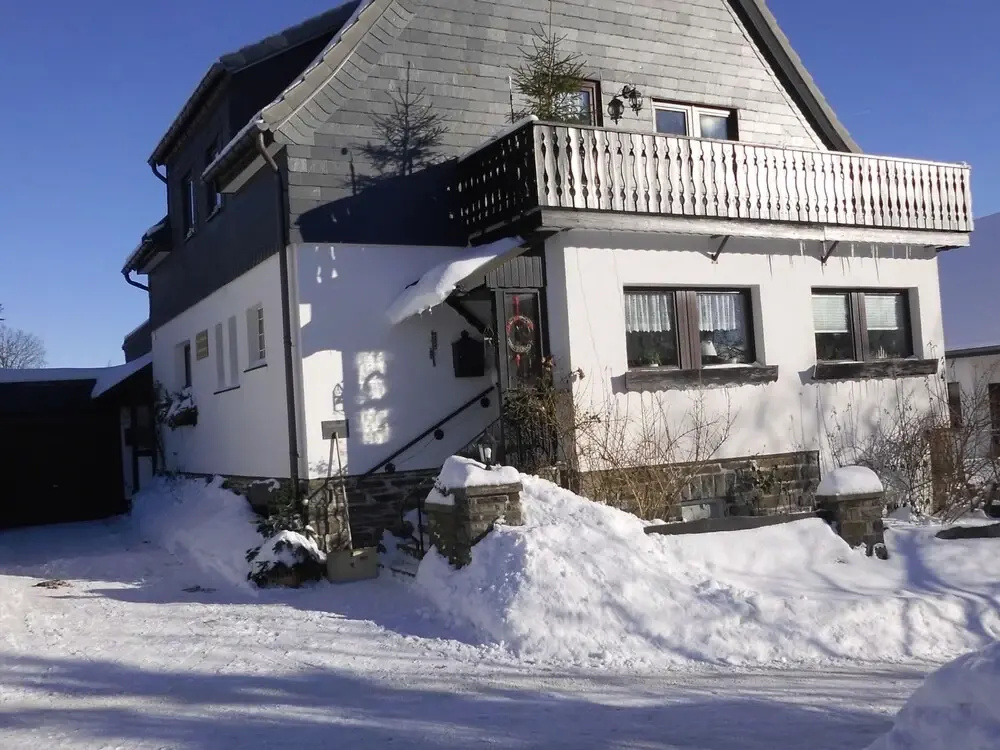 Apartment in Langewiese Sauerland With Garden