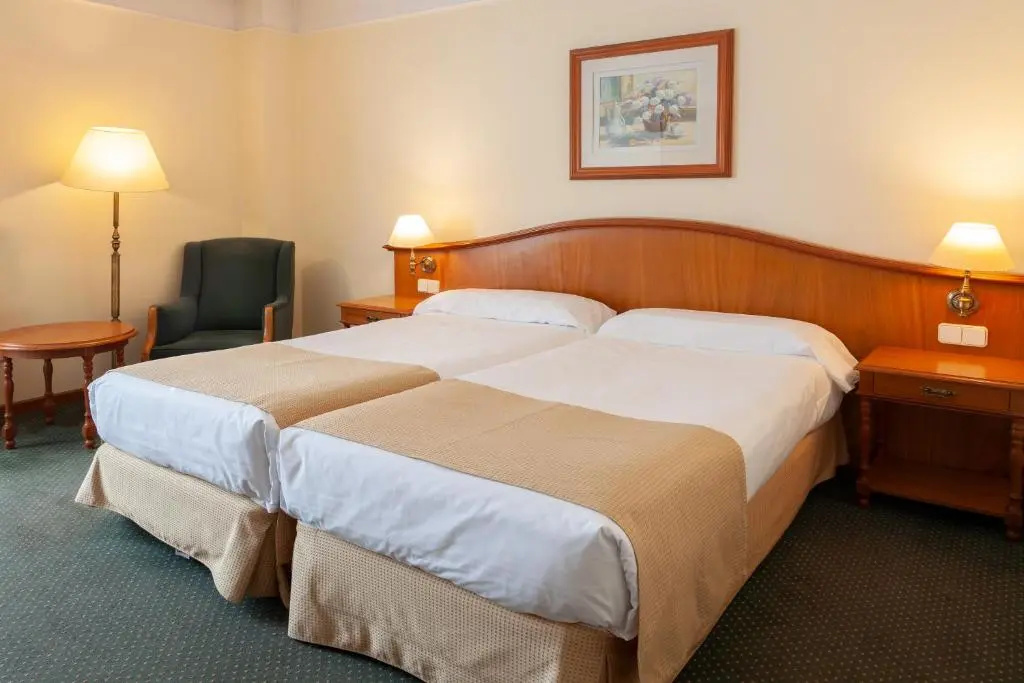 Hotel Hoyuela - Chambres