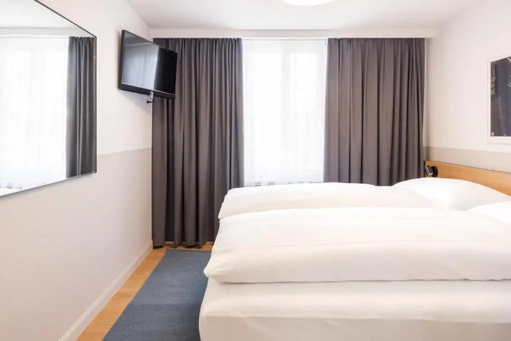 Fred Hotel Hauptbahnhof - Chambres