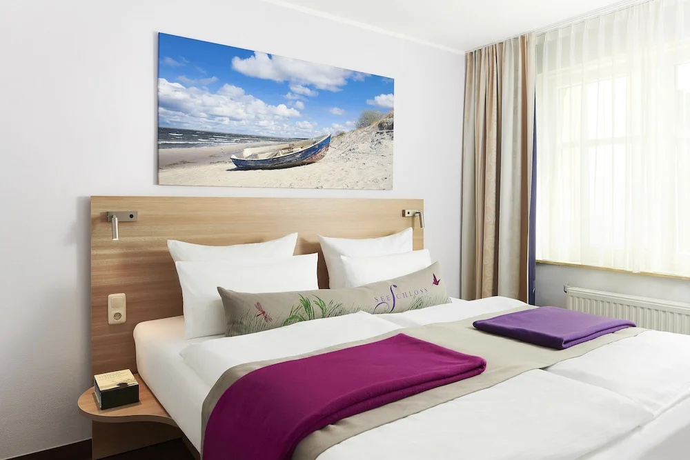 Hotel Seeschloss Sellin - Chambres