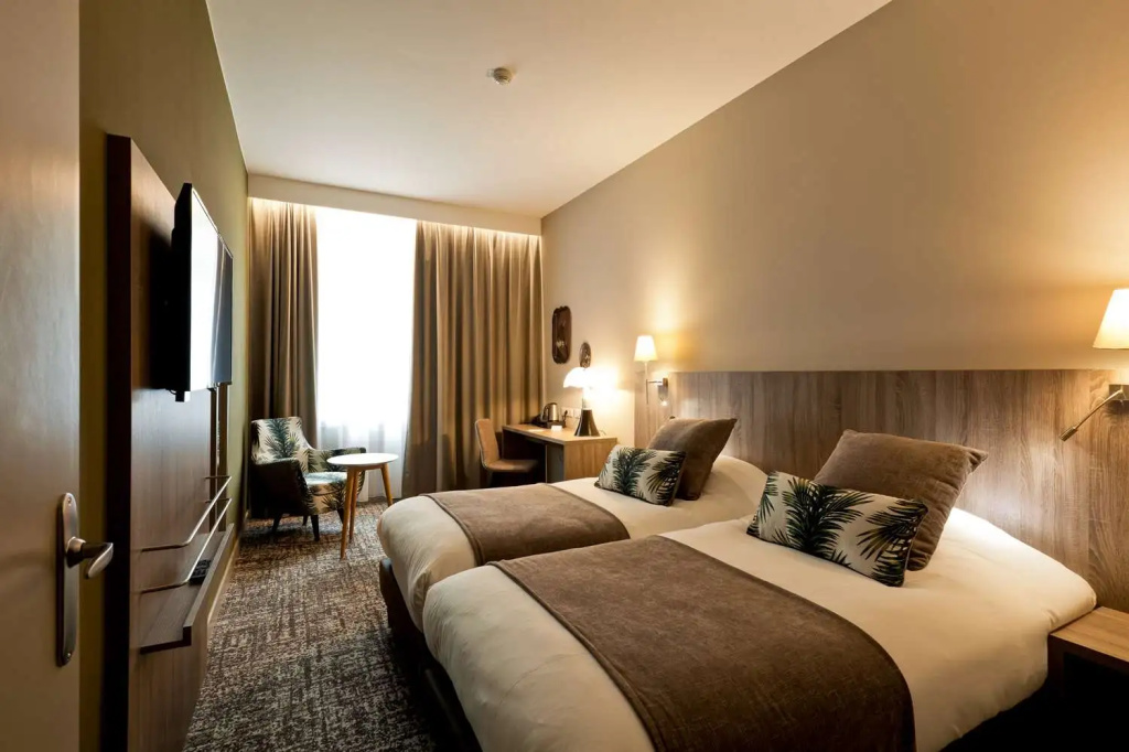 Best Western Crequi Lyon Part Dieu - Chambres