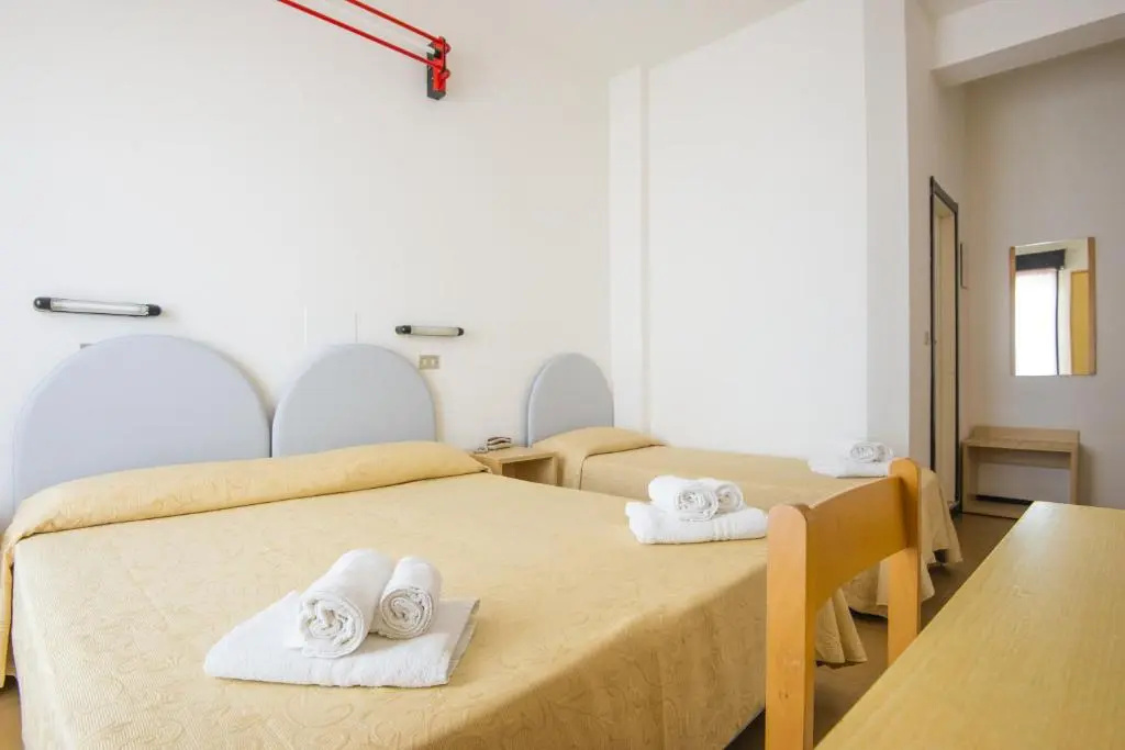Hotel Florida Park - Chambres