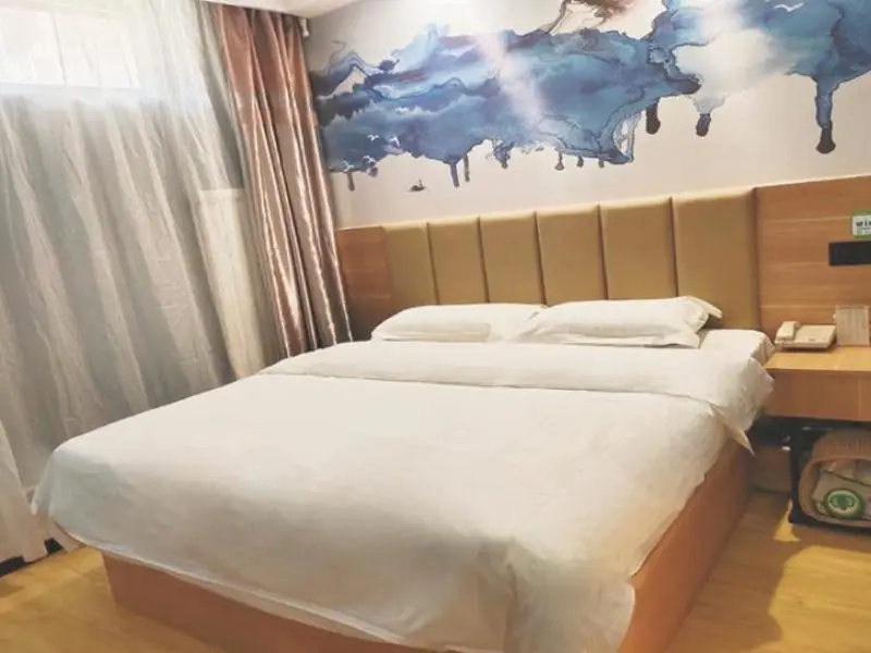 GreenTree Inn Taiyuan Hanxiguan Street Wanda Mansion Shell Hotel - Chambres