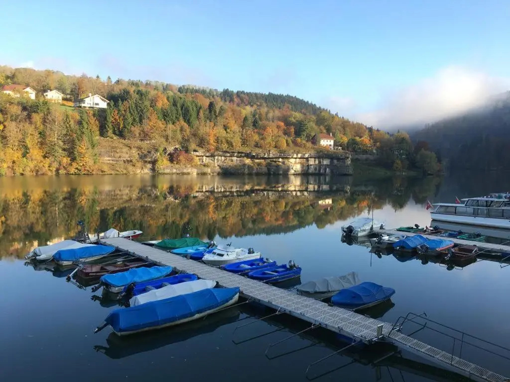 Hotel Restaurant Les Rives du Doubs - Chambres