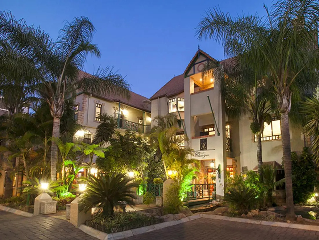 Court Classique Suite Hotel - Chambres