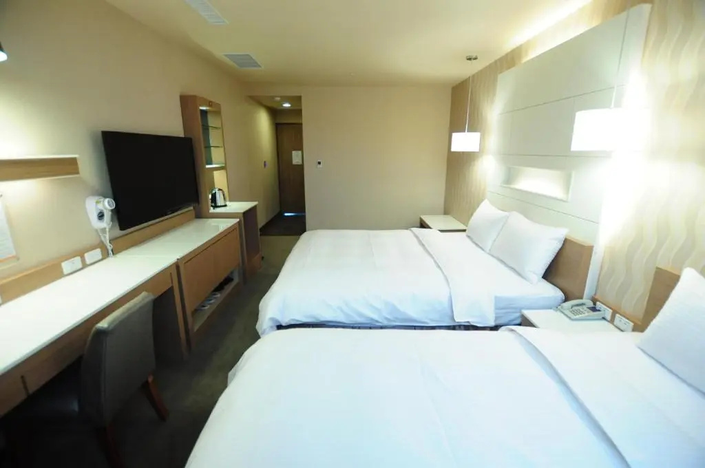 Kindness Hotel Hualien Main Station - Chambres