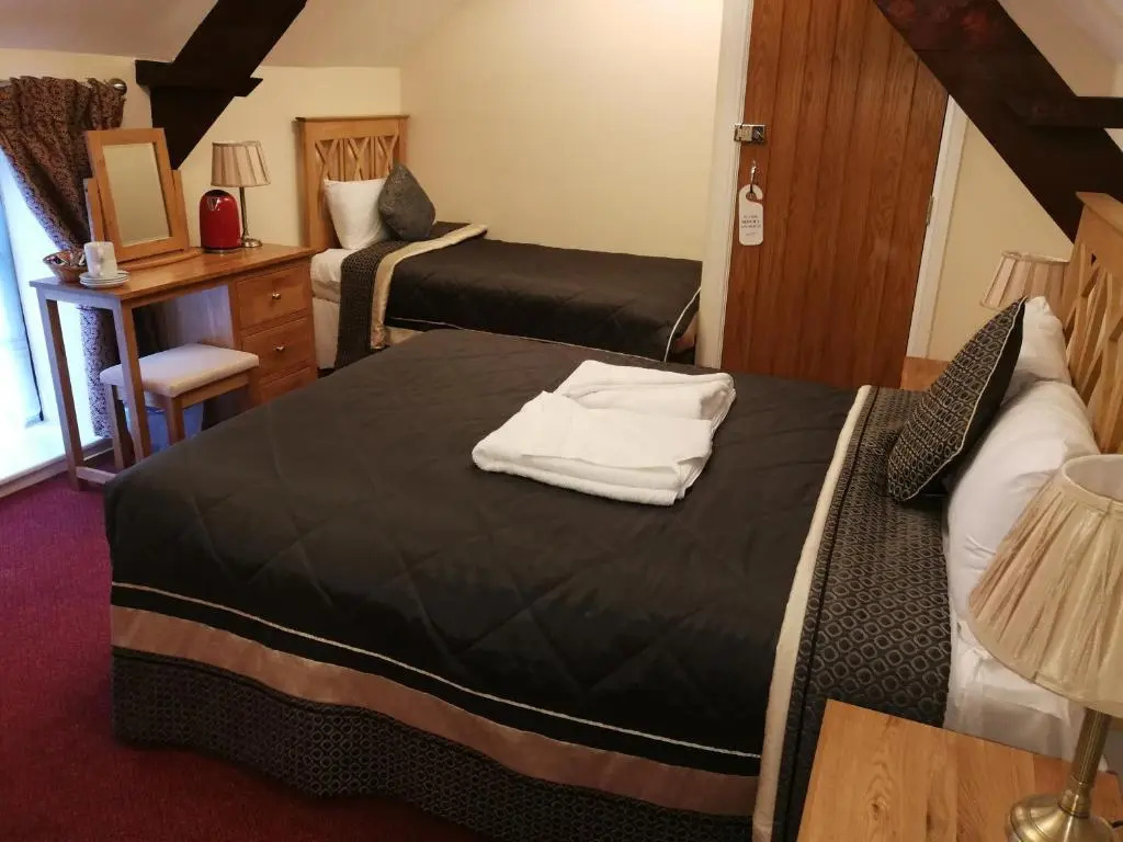 Crown Hotel Brackley - Chambres