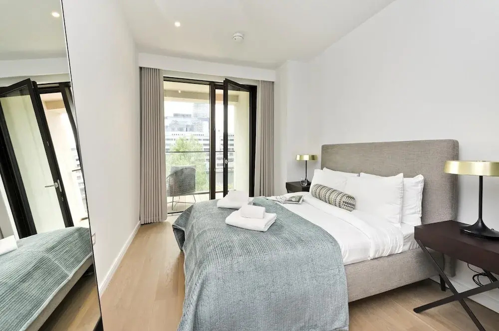 Deluxe one Bedroom Apartment in Canary Wharf