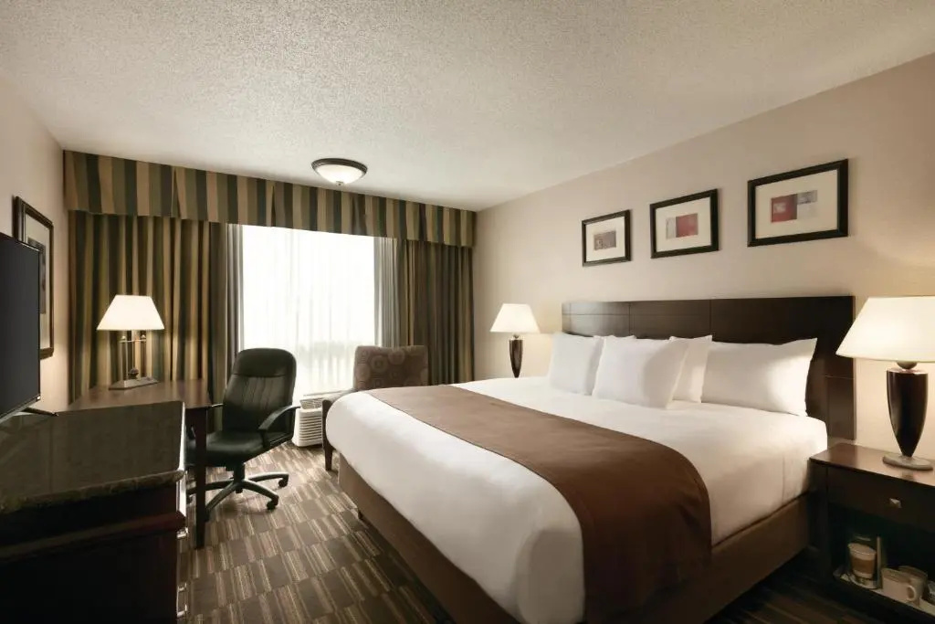 Radisson Hotel Louisville North - Chambres