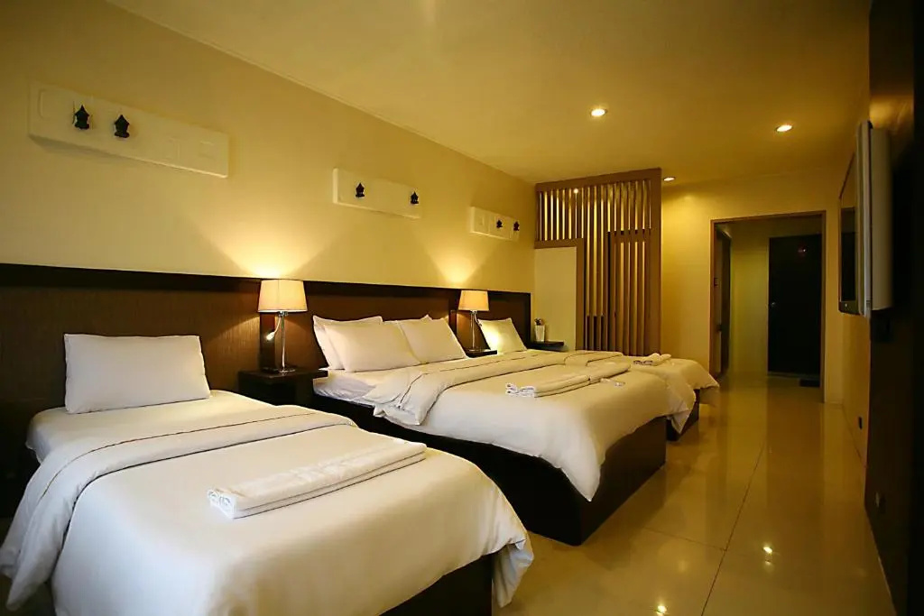 Baguio Holiday Villas - Chambres