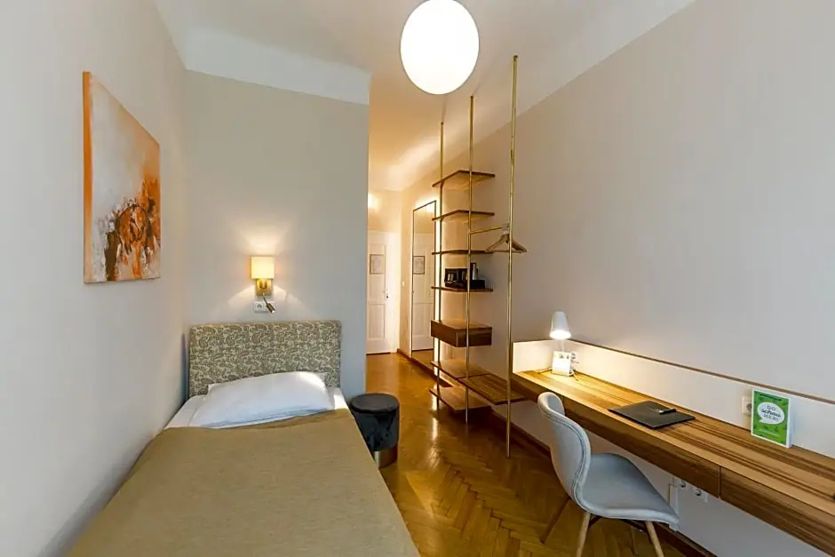 Stadthotel Zur Goldenen Krone - Chambres