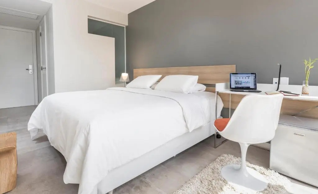 Hub Hotel Asuncion - Chambres