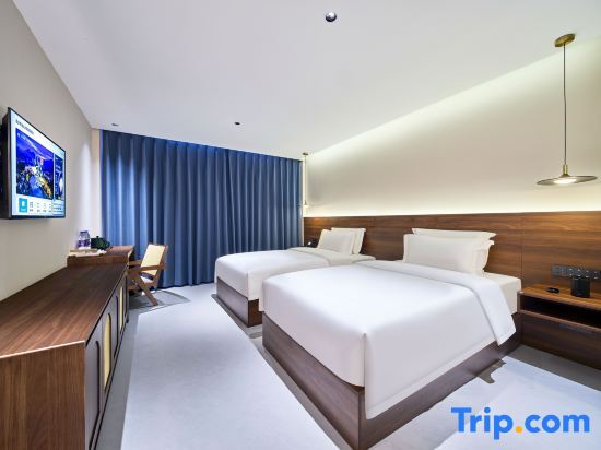 Двухместный номер Standard 2 отдельные кровати в Lianxiang Youxi Shanshuijian Hotel