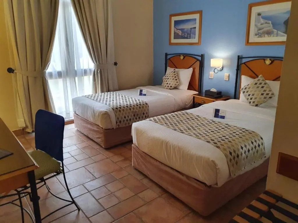 Mena Holiday Beach Resort Half moon Bay - Chambres