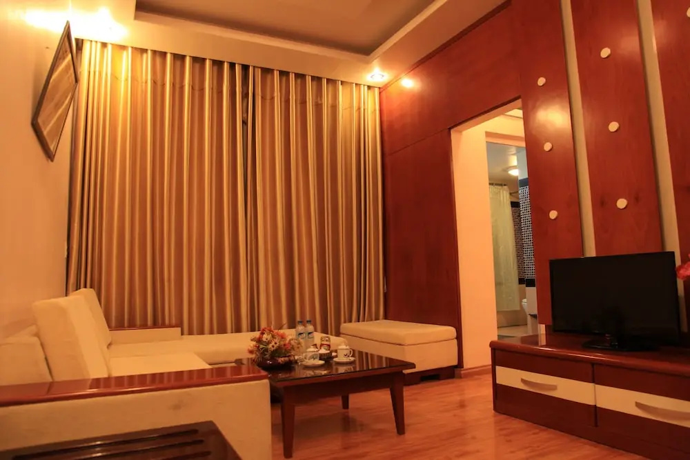 Suite with balcony