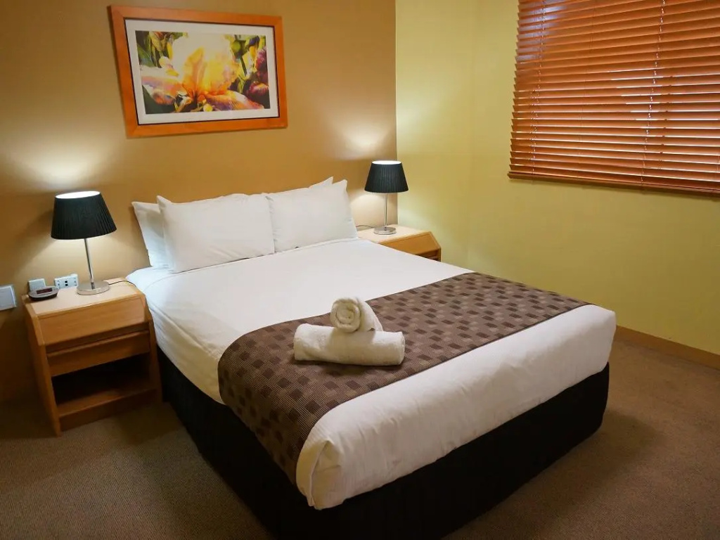 Abbey on Roma Hotel & Apartments - Chambres