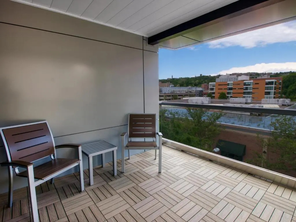 Standard room with balcony