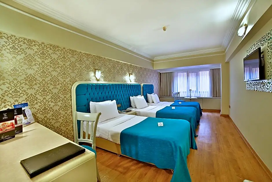 Grand Anka Hotel - Chambres