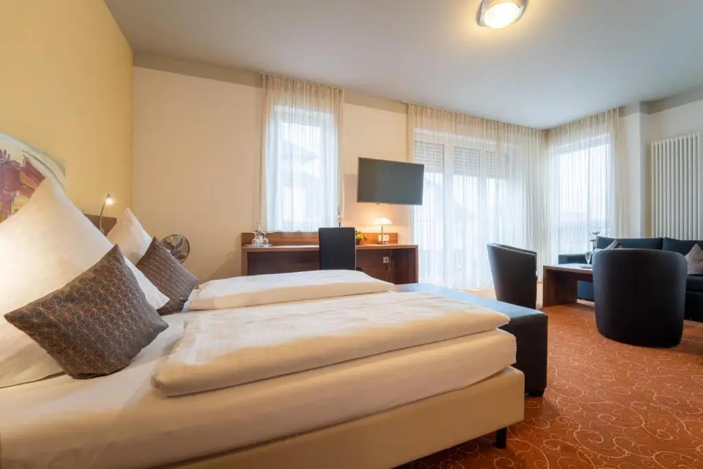 Hotel St Georg - Chambres