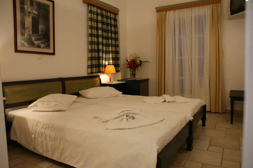 Economy Double room (full double bed)