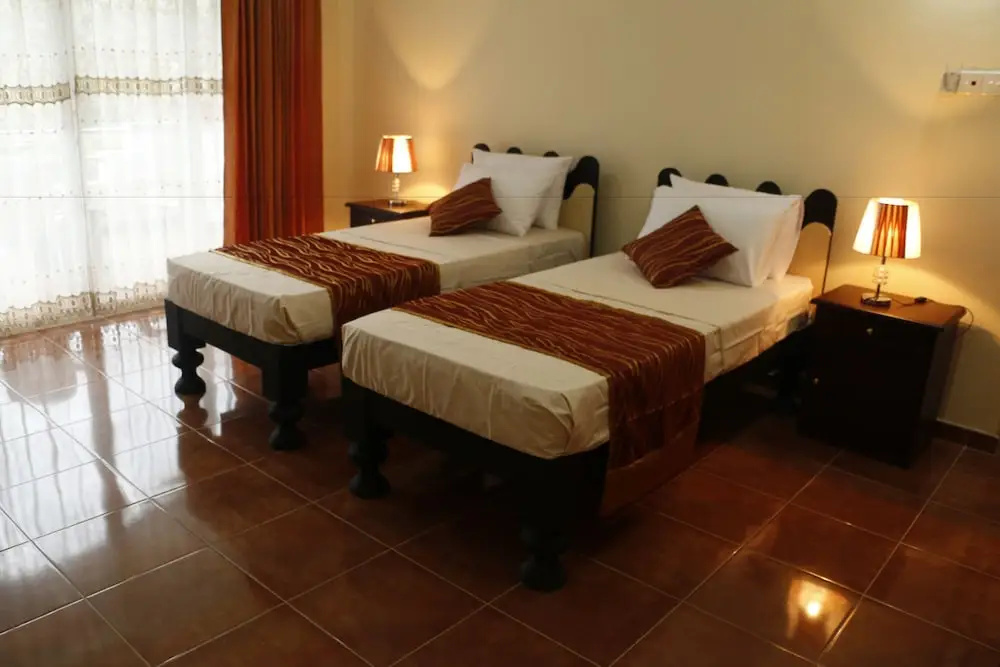 Deluxe Double room with balcony and with mountain view (full double bed)
