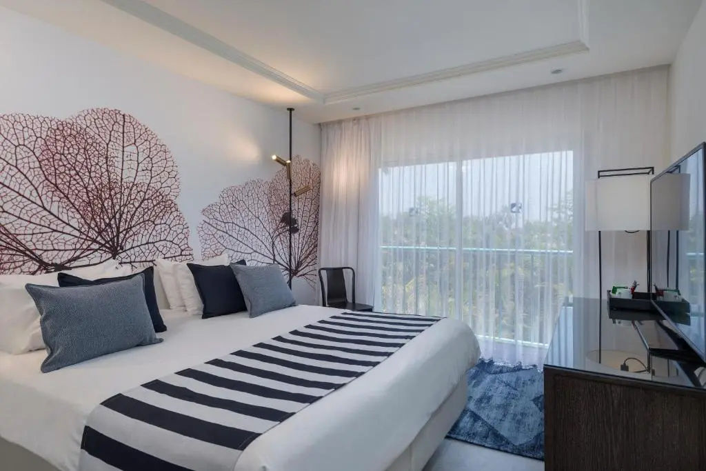 Garden Double room (full double bed)