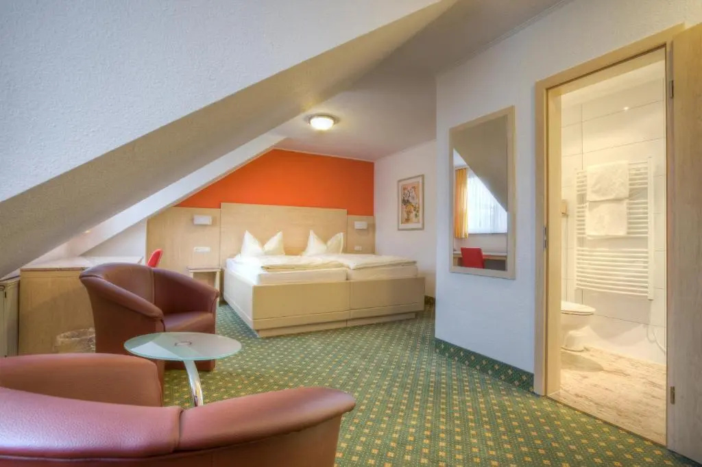 Hotel Stolberg - Chambres