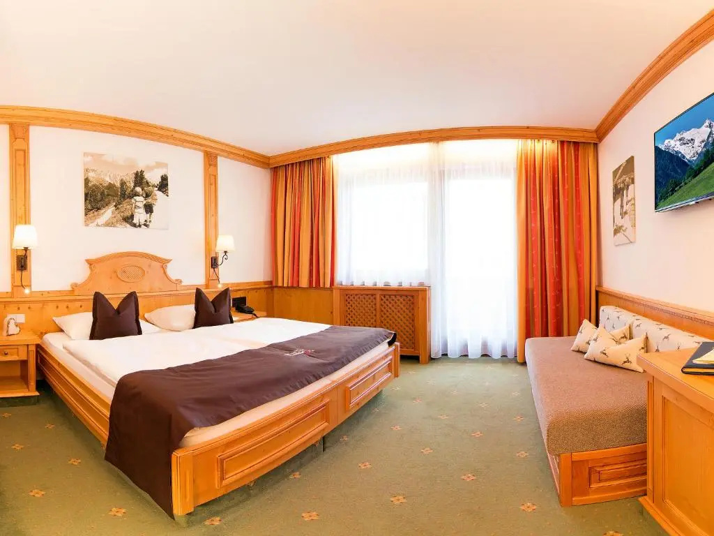 Alpenhotel Tirolerhof - Chambres