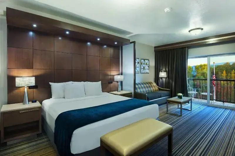 Oxford Suites Downtown Spokane - Chambres
