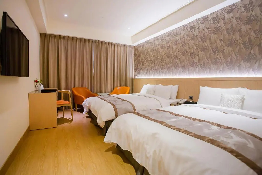 He Ti Hotel - Chambres