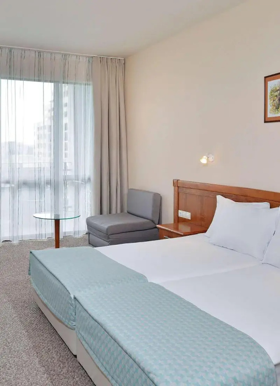 Standard Double room with balcony (full double bed)