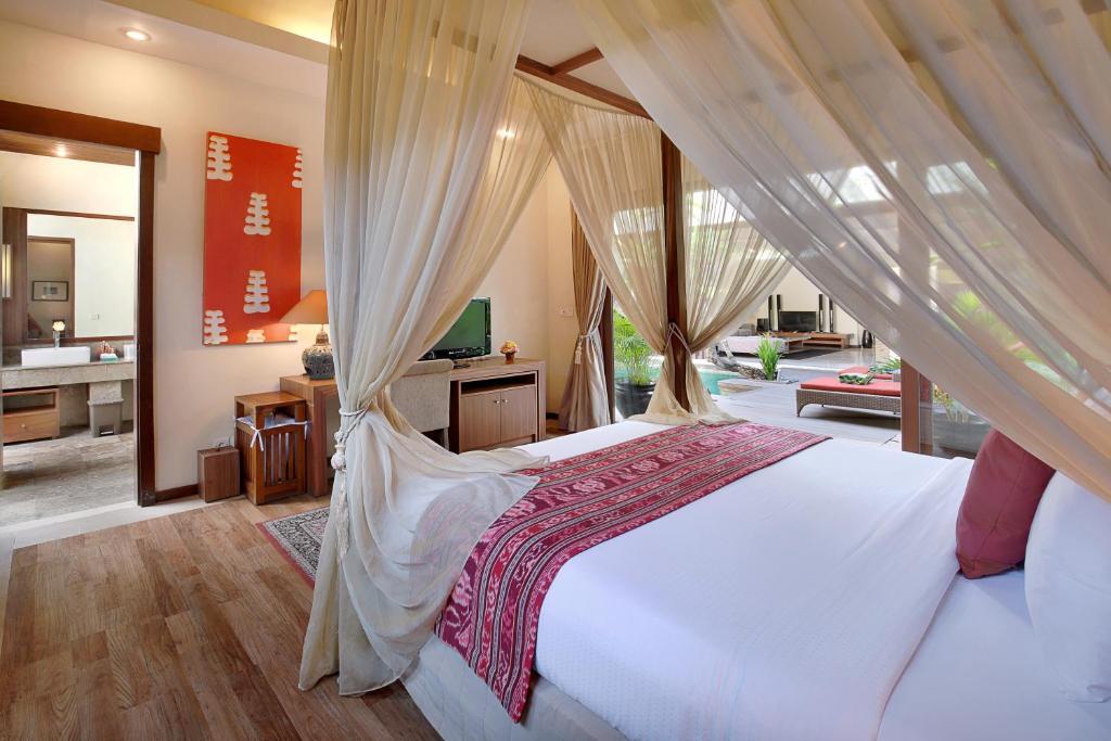 Вилла с 2 комнатами в Kanishka Villas