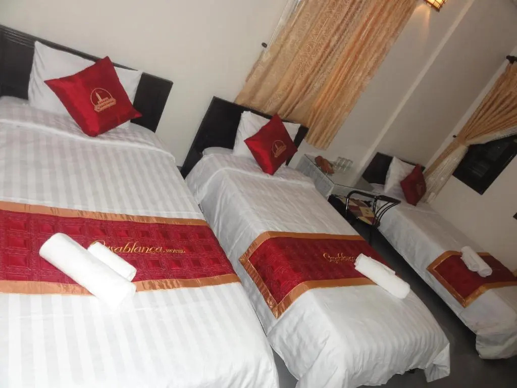 Casablanca Hotel - Chambres