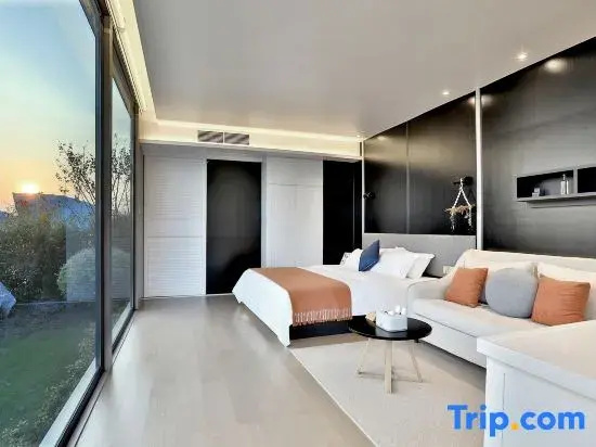 Standard Double room with lake view (full double bed)