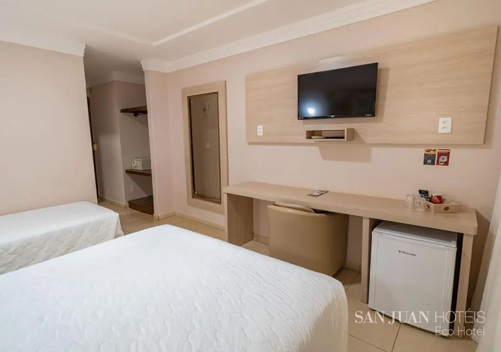 Complexo Eco Cataratas Resort by SJ - Chambres