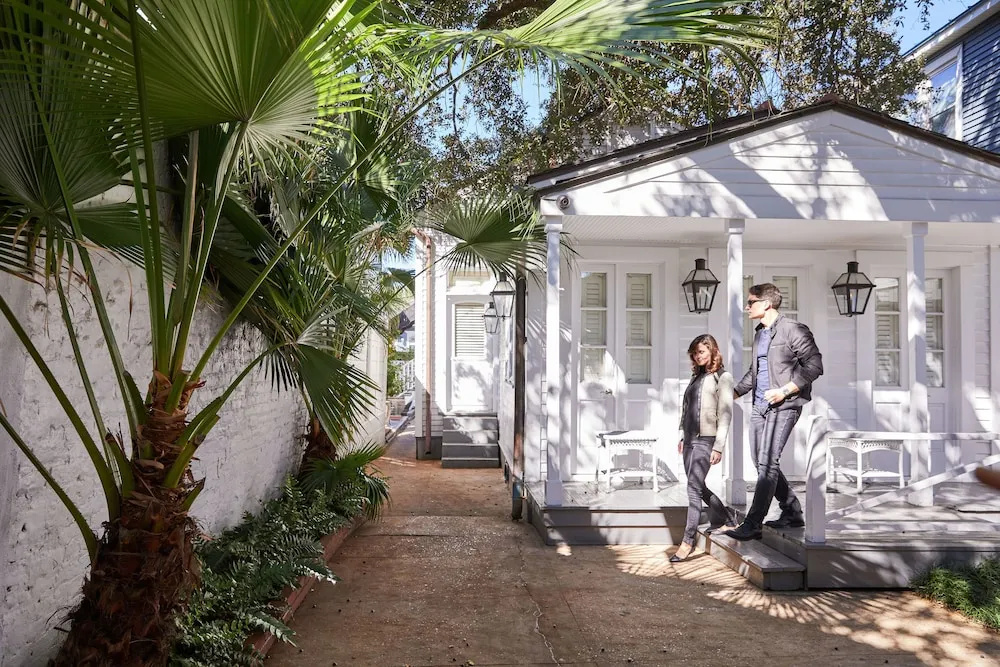 Melrose Mansion - Chambres