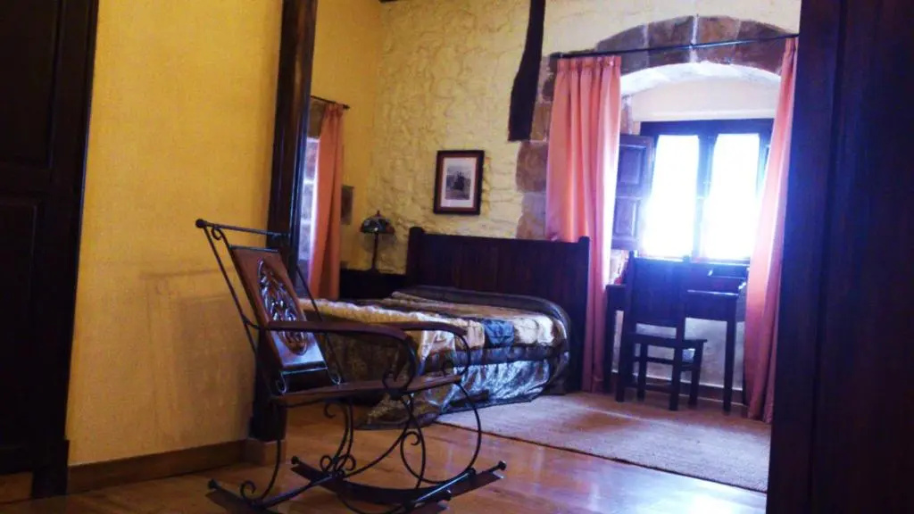 Posada Torre-Palacio de los Alvarado - Chambres