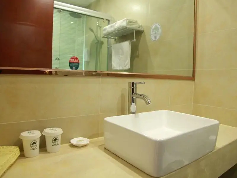 GreenTree Inn Haozhou Xiyi Avenue Beichen Business Hotel - Chambres