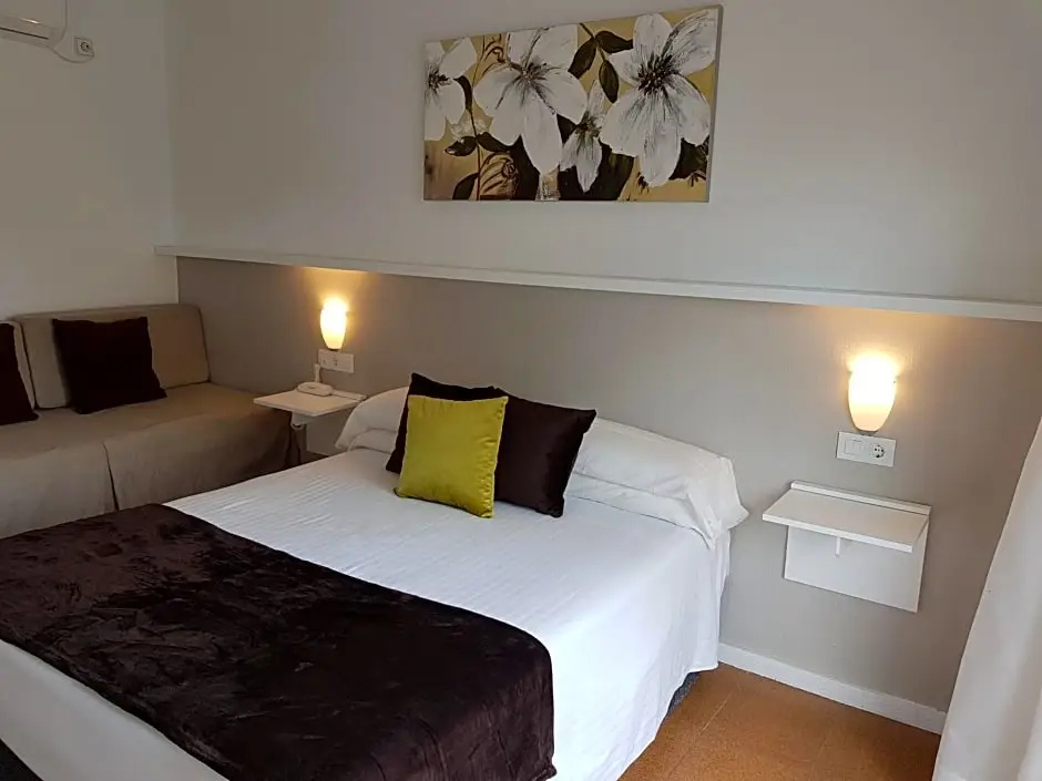 Hotel Campomar Playa - Chambres