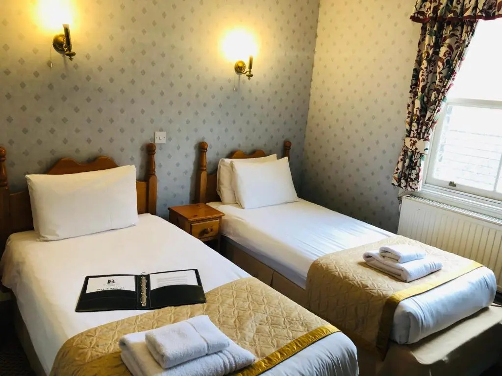 Brook Red Lion Hotel - Chambres