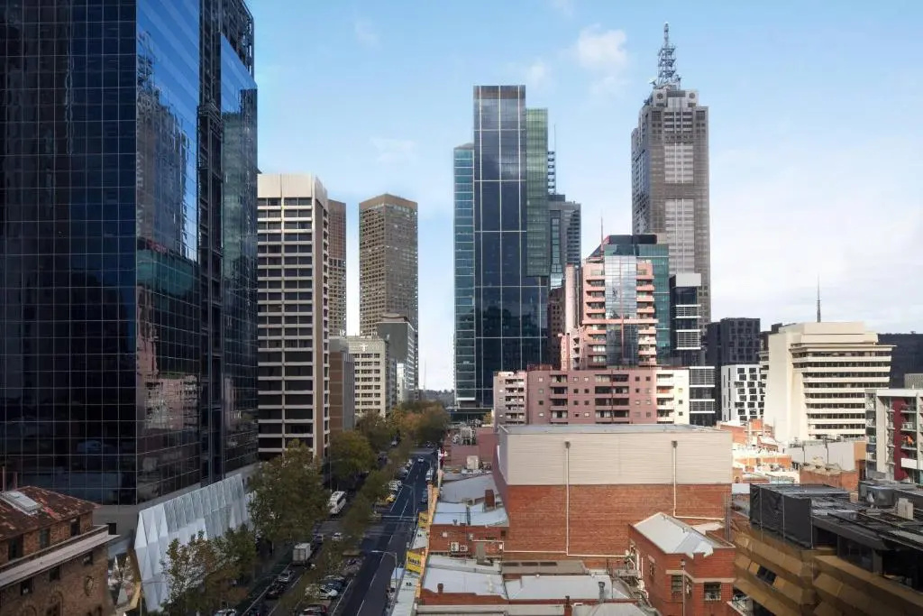 Melbourne Marriott Hotel - Chambres