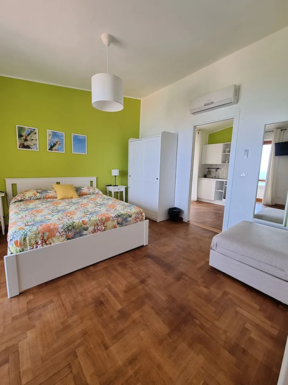 Apartment with balcony