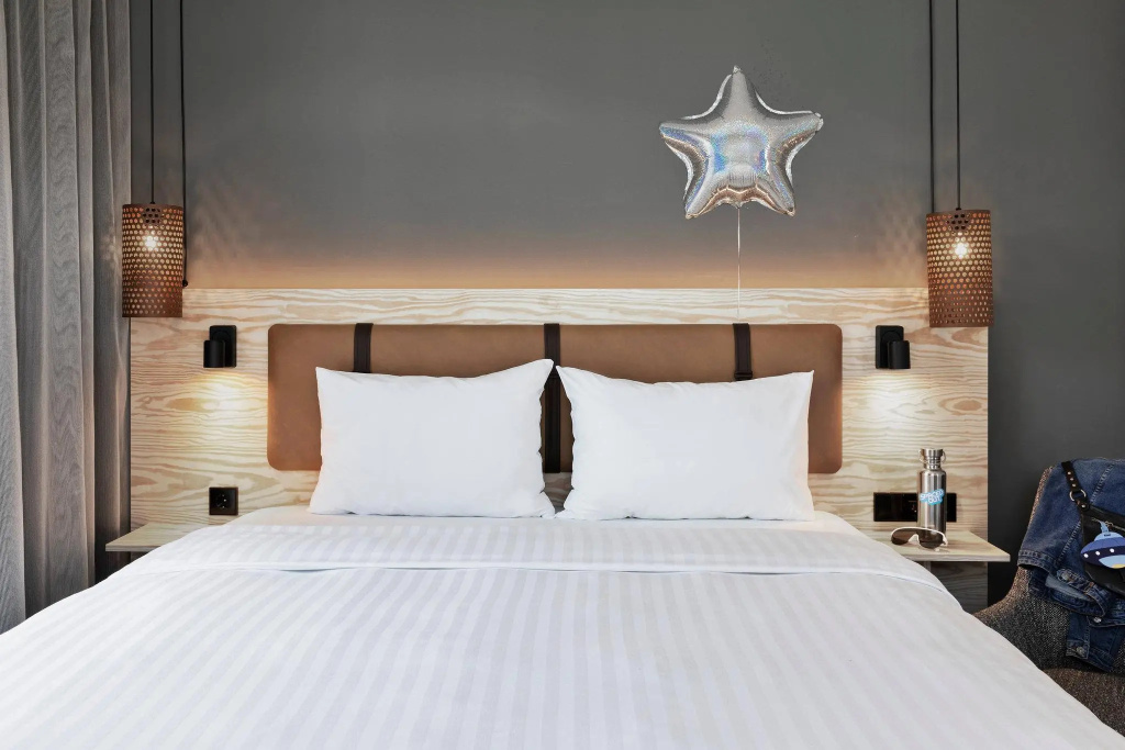 Standard Double room (full double bed)