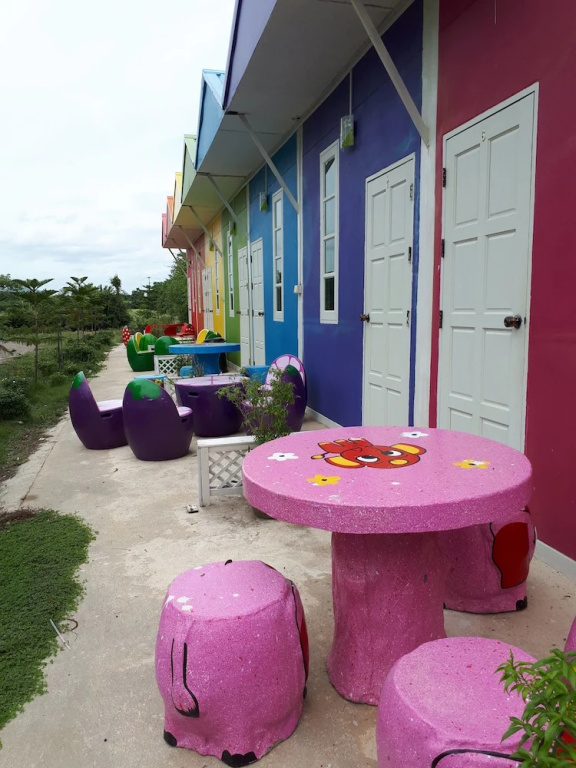 Rai Phurak Resort - Chambres