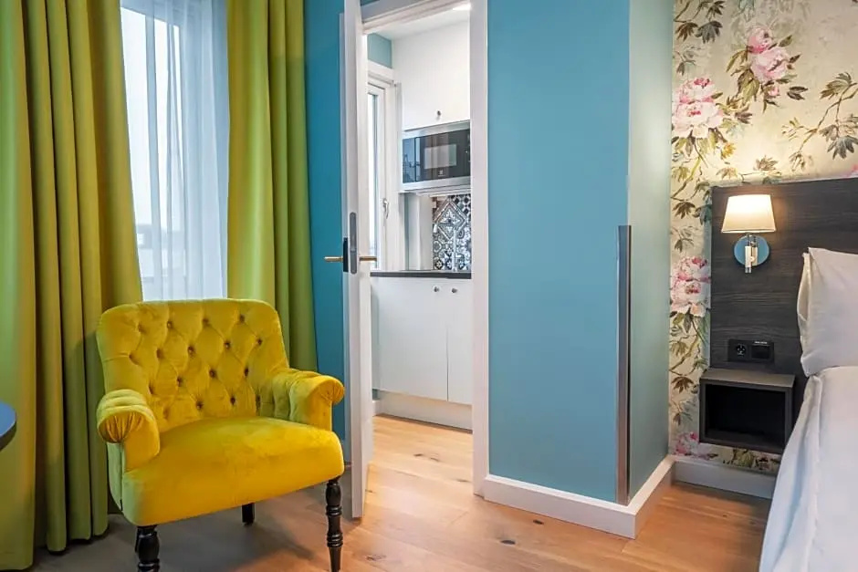 Thon Hotel Slottsparken - Chambres